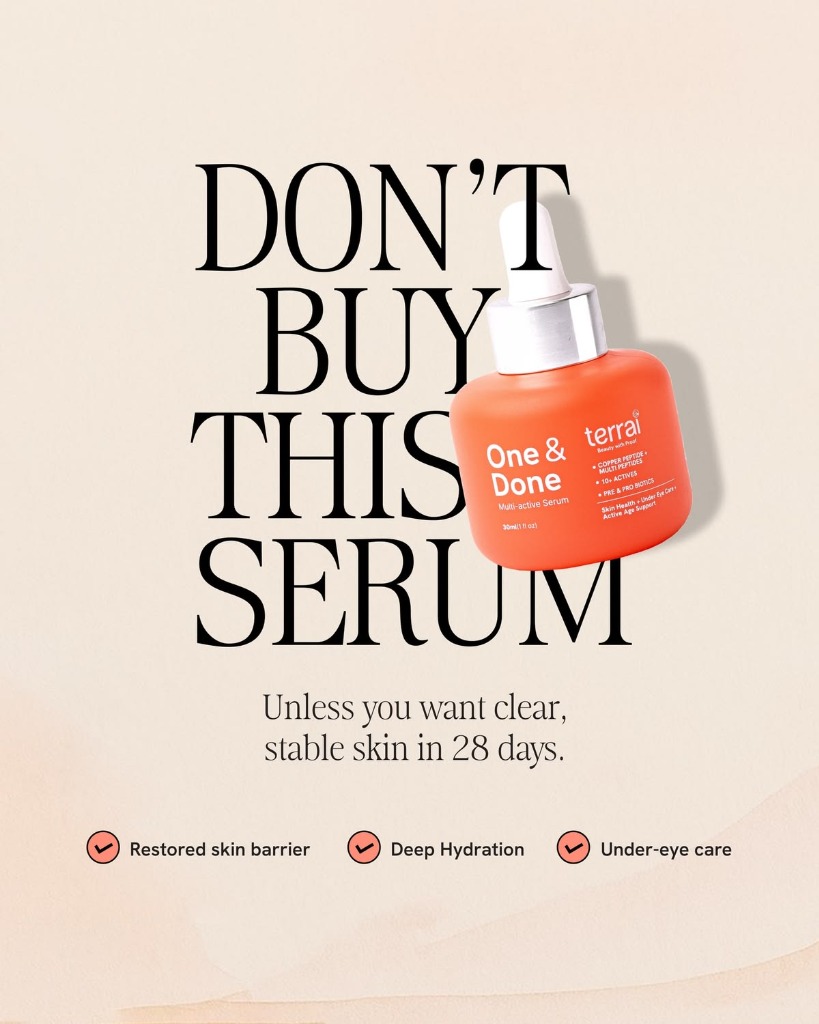 Terrai Serum Ad